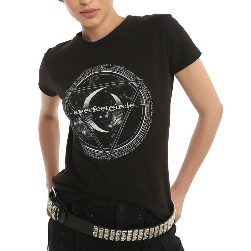 A Perfect Circle T-shirt.